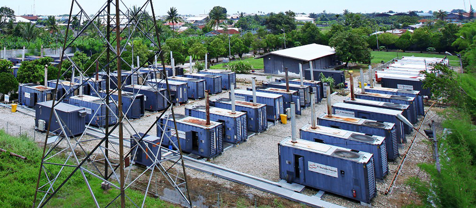 PLTD Paya Pasir 40 MW (Medan) North Sumatera
